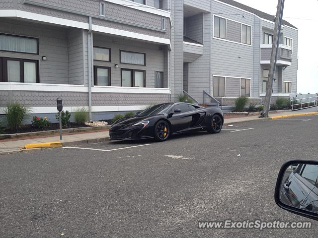 Mclaren 650S spotted in Point   Pleasant, New Jersey