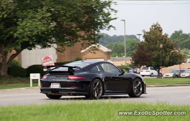 Porsche 911 GT3 spotted in Huntsville, Alabama