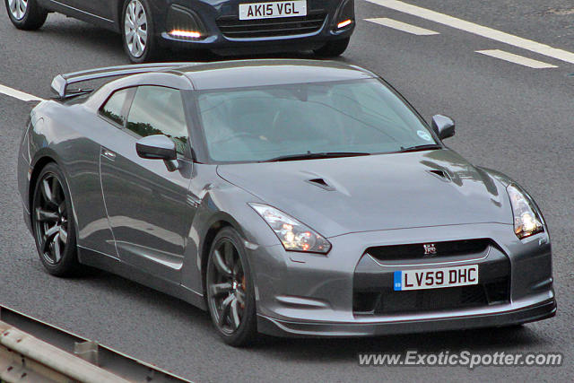 Nissan GT-R spotted in Cambridge, United Kingdom