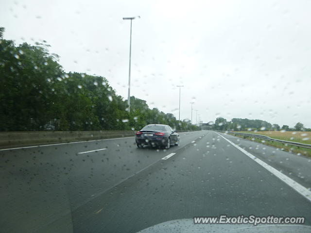 Maserati Quattroporte spotted in Leuven, Belgium