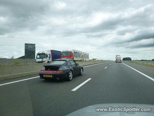 Porsche 911 spotted in Maastricht, Netherlands