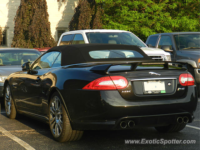 Jaguar XKR-S spotted in Windsor, Ontario, Canada