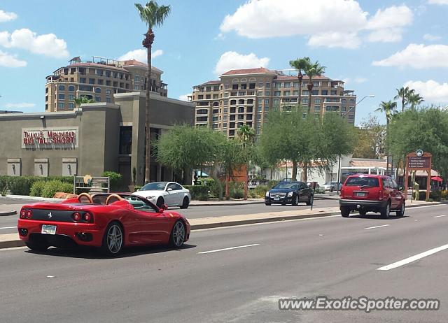 Ferrari 360 Modena spotted in Scottsdale, Arizona