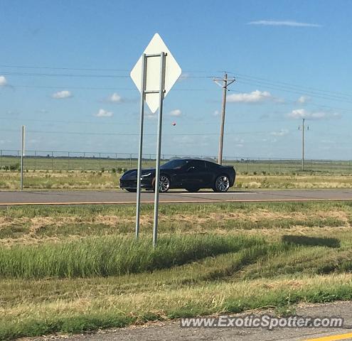 Chevrolet Corvette Z06 spotted in Grand Forks, North Dakota