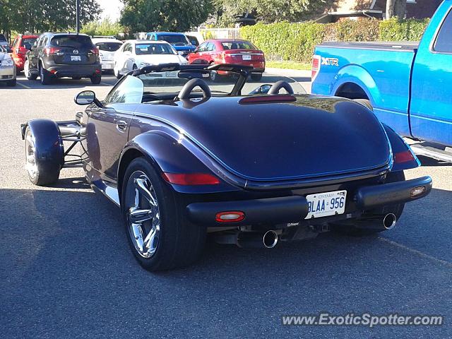 Plymouth Prowler spotted in Cornwall, ON, Canada