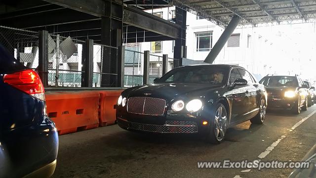 Bentley Continental spotted in San Francisco, California