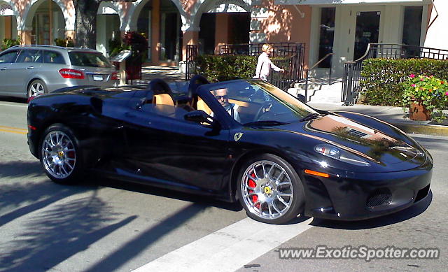 Ferrari F430 spotted in Naples, Florida