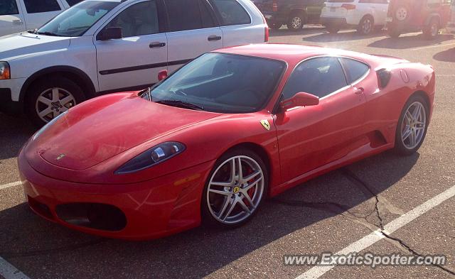 Ferrari F430 spotted in Chanhassen, Minnesota