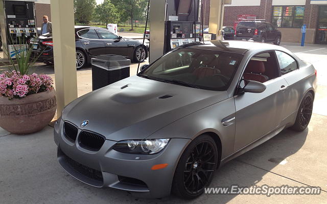 Maserati Ghibli spotted in Hopkins, Minnesota