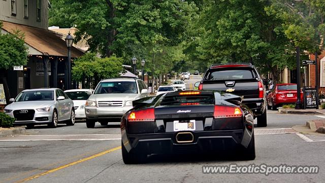 Lamborghini Murcielago spotted in Atlanta, Georgia
