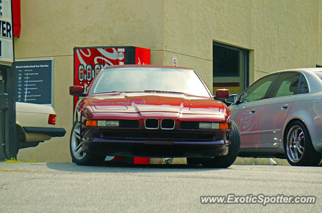 BMW 840-ci spotted in Fletcher, North Carolina