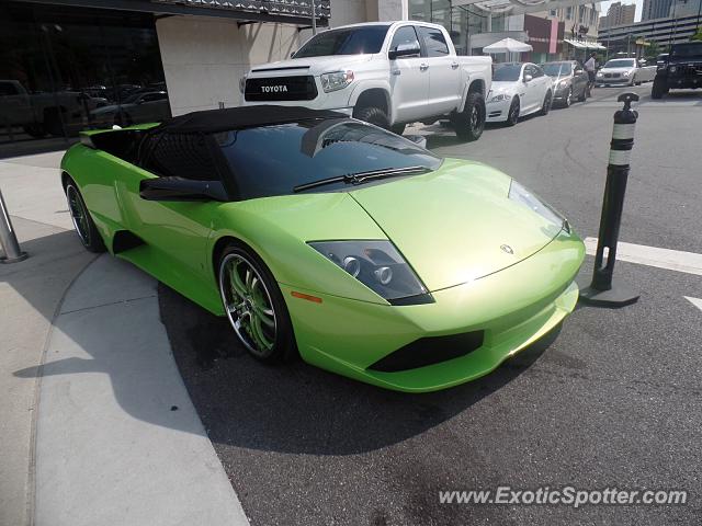 Lamborghini Murcielago spotted in Atlanta, Georgia