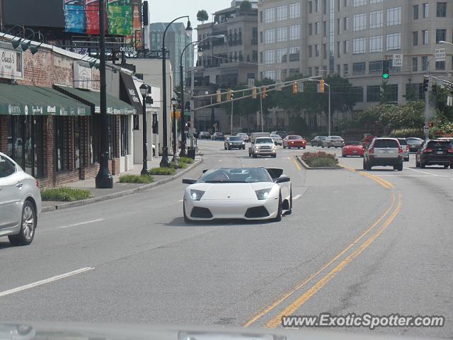 Lamborghini Murcielago spotted in Atlanta, Georgia