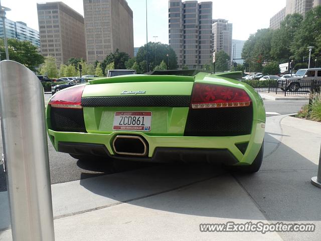 Lamborghini Murcielago spotted in Atlanta, Georgia