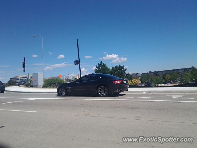 Maserati GranTurismo spotted in Lone Tree, Colorado