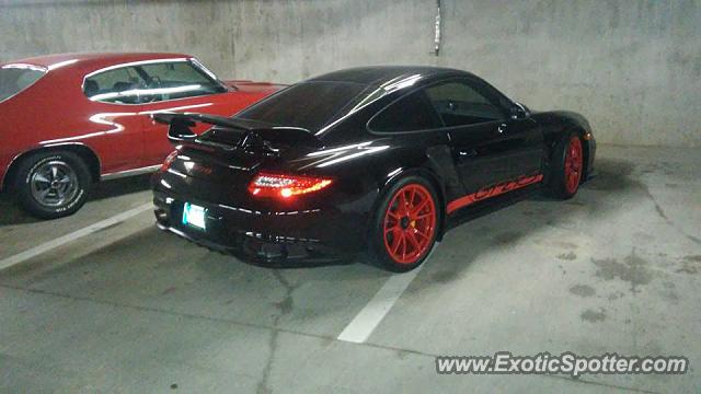Porsche 911 GT2 spotted in Dallas, Texas