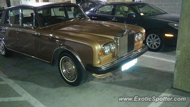 Rolls-Royce Silver Shadow spotted in Dallas, Texas