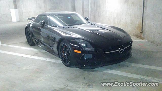 Mercedes SLS AMG spotted in Dallas, Texas