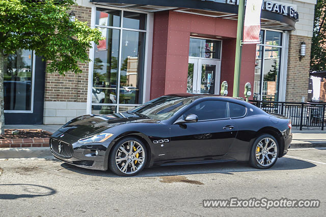 Maserati GranTurismo spotted in Dayton, Ohio