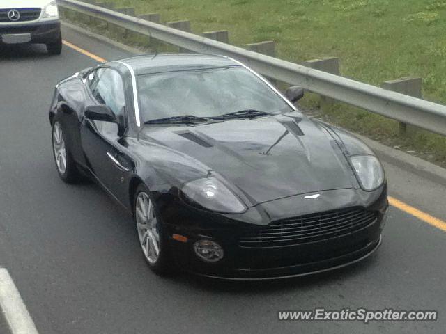 Aston Martin Vanquish spotted in Montreal, QC, Canada
