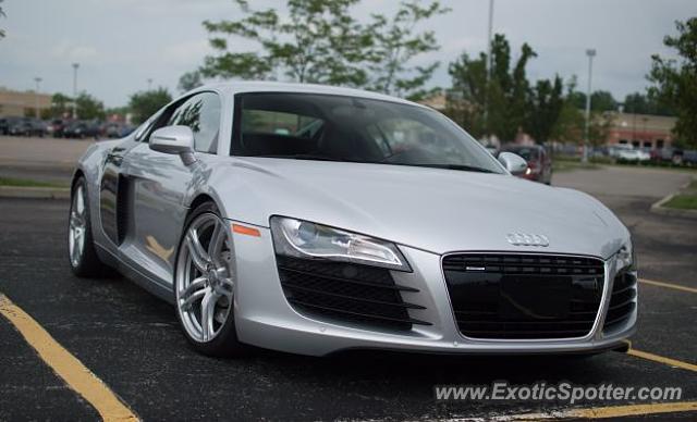 Audi R8 spotted in Cincinnati, Ohio