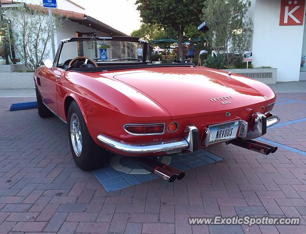 Ferrari 330 GTC spotted in Malibu, California