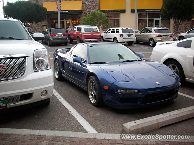 Acura NSX spotted in Albuquerque, New Mexico