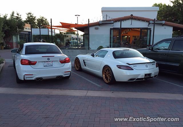 Mercedes SLS AMG spotted in Malibu, California