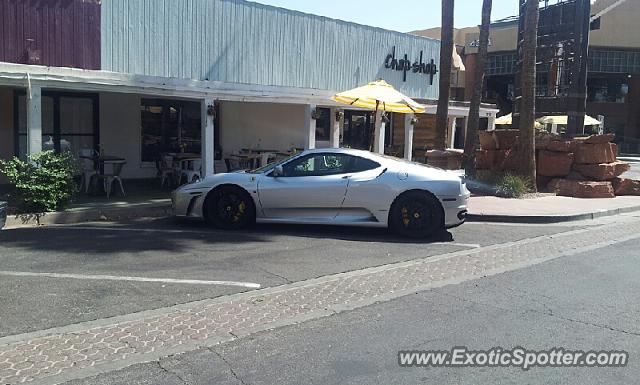 Ferrari F430 spotted in Scottsdale, Arizona