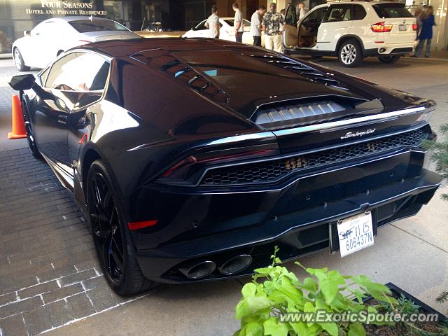Lamborghini Huracan spotted in Denver, Colorado