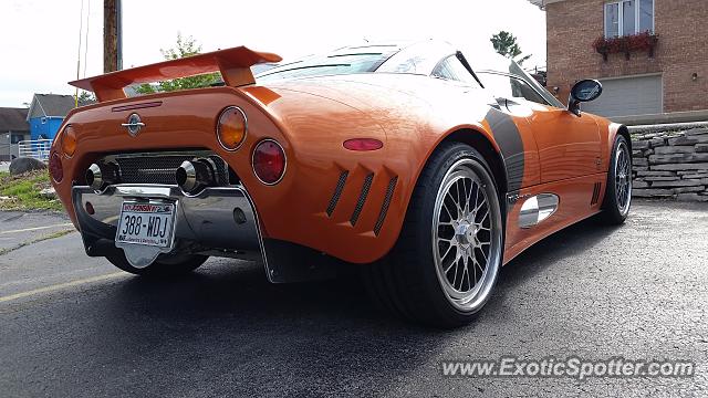 Spyker C8 spotted in Hartland, Wisconsin