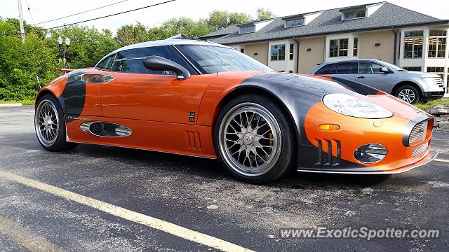 Spyker C8 spotted in Hartland, Wisconsin
