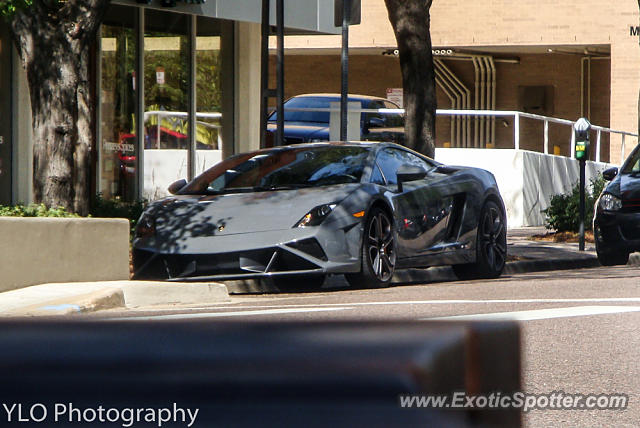 Lamborghini Gallardo spotted in Cherry Creek, Colorado