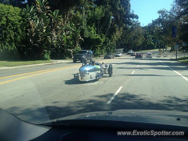 Morgan Aero 8 spotted in Beverly Hills, California