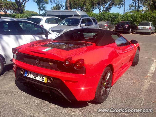 Ferrari F430 spotted in Almancil, Portugal