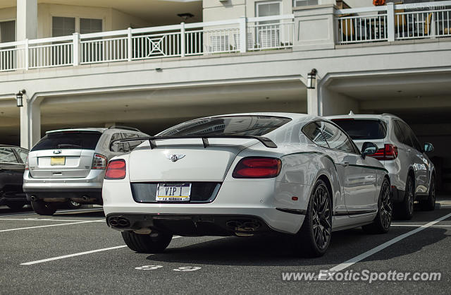 Bentley Continental spotted in Wildwood, New Jersey