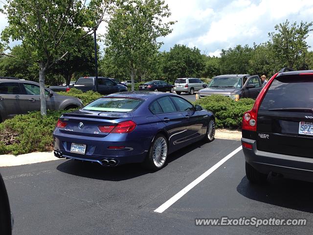 BMW M6 spotted in Wilmington, North Carolina