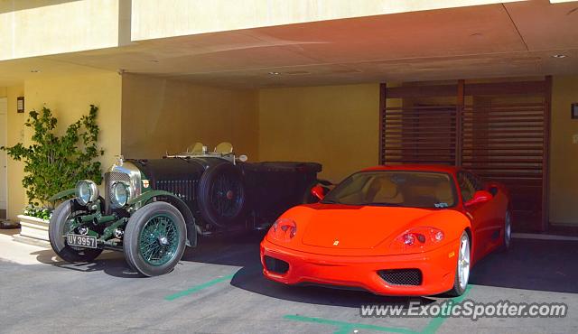 Bentley Brooklands spotted in Malibu, California