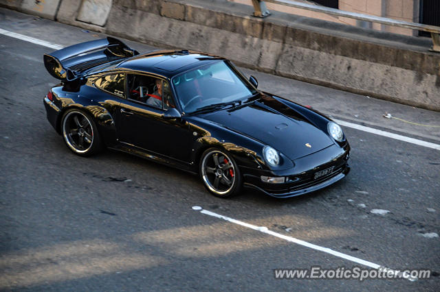 Porsche 911 GT2 spotted in Sydney, Australia