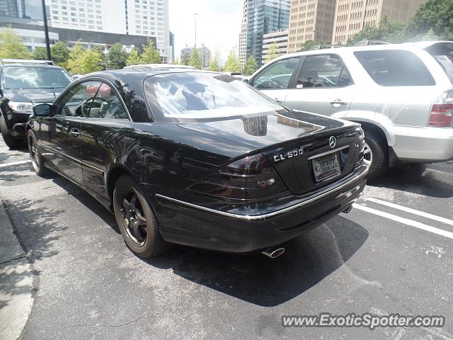 Mercedes SL600 spotted in Atlanta, Georgia