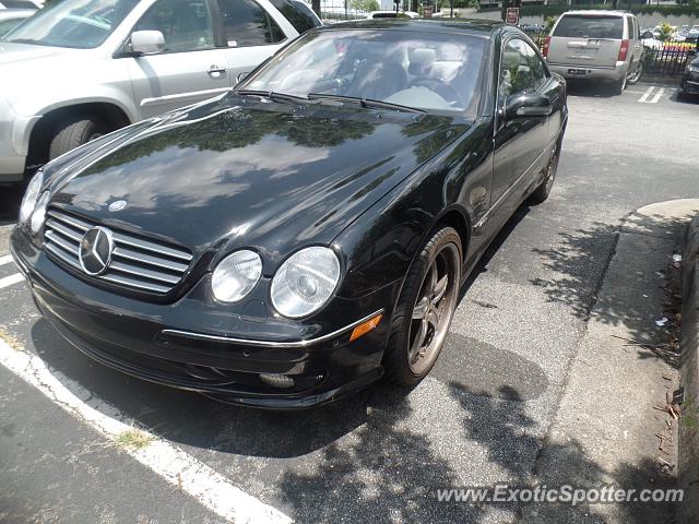 Mercedes SL600 spotted in Atlanta, Georgia