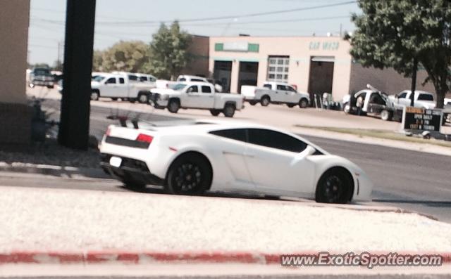 Lamborghini Gallardo spotted in Hobbs, New Mexico