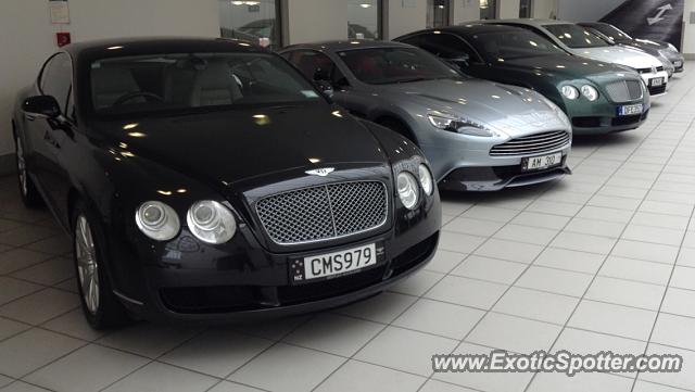 Aston Martin Vanquish spotted in Auckland, New Zealand