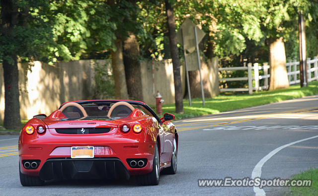 Ferrari F430 spotted in Upper Brookville, New York