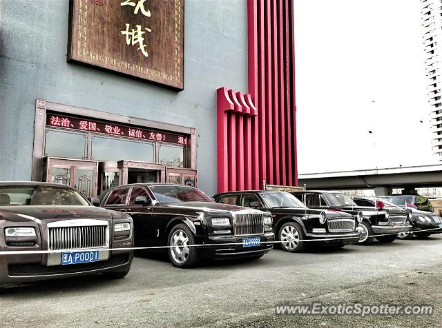 Rolls-Royce Phantom spotted in Harbin, China