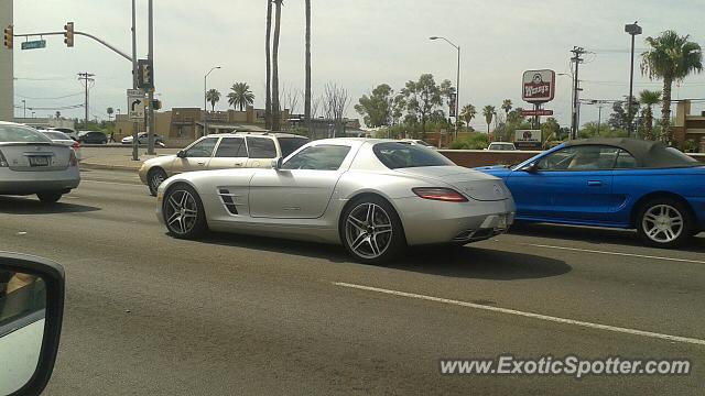 Mercedes SLS AMG spotted in Tucson, Arizona