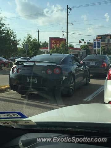 Nissan GT-R spotted in Houston, Texas