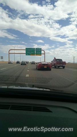 Ferrari F430 spotted in Albuquerque, New Mexico