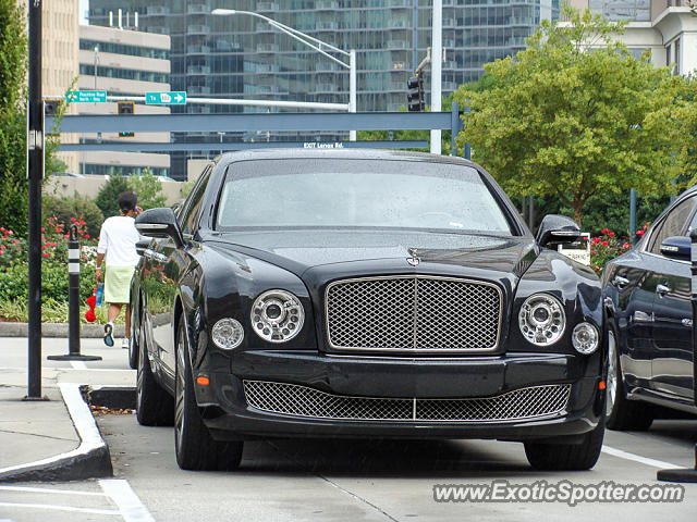 Bentley Mulsanne spotted in Atlanta, Georgia