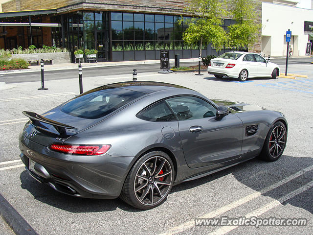 Mercedes SLS AMG spotted in Atlanta, Georgia